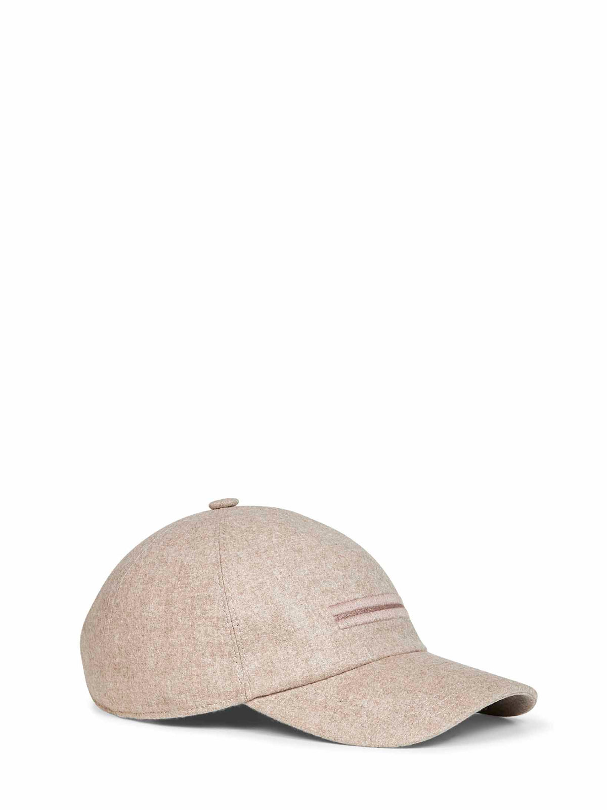 Berretto da baseball in Oasi Cashmere beige