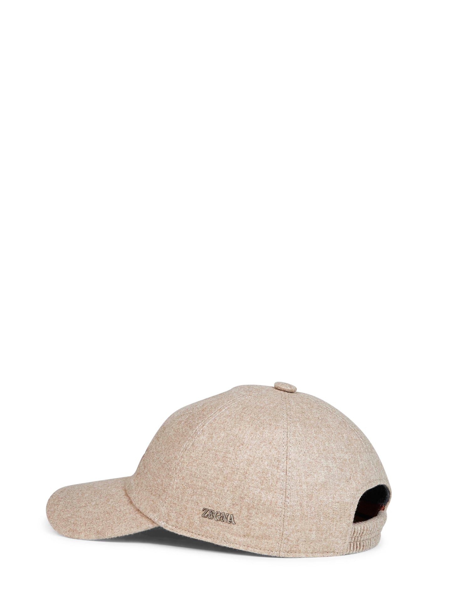 Berretto da baseball in Oasi Cashmere beige