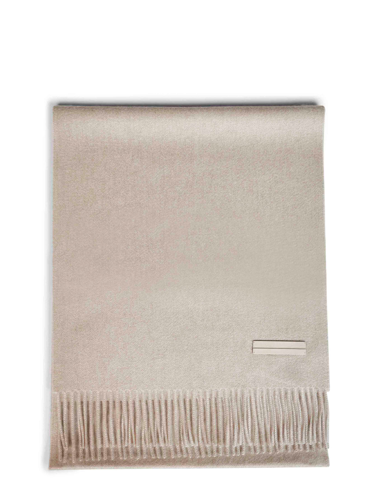 Beige Oasi Cashmere scarf
