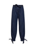 Ink denim Aster harem trousers