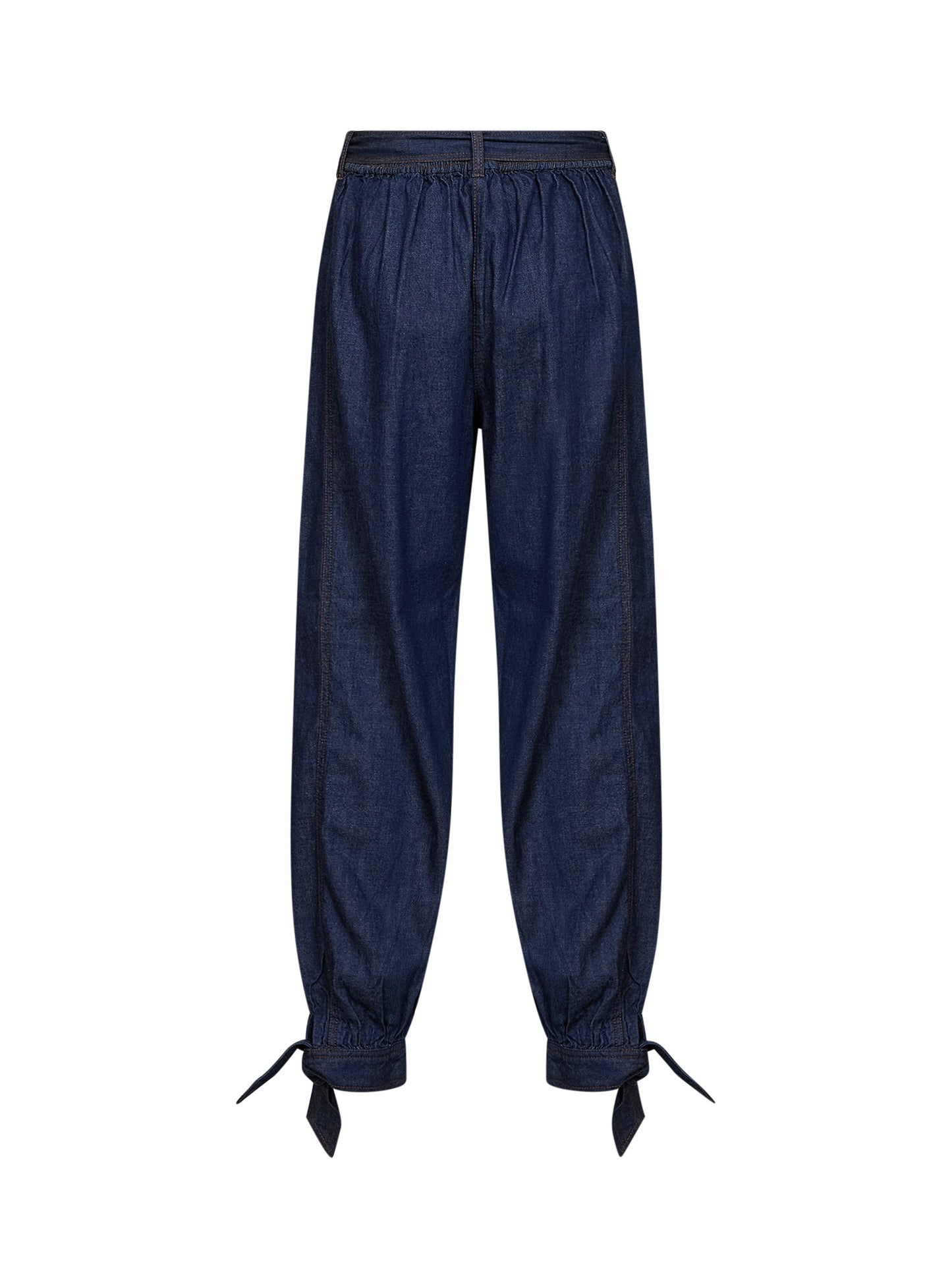 Ink denim Aster harem trousers