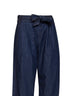 Ink denim Aster harem trousers