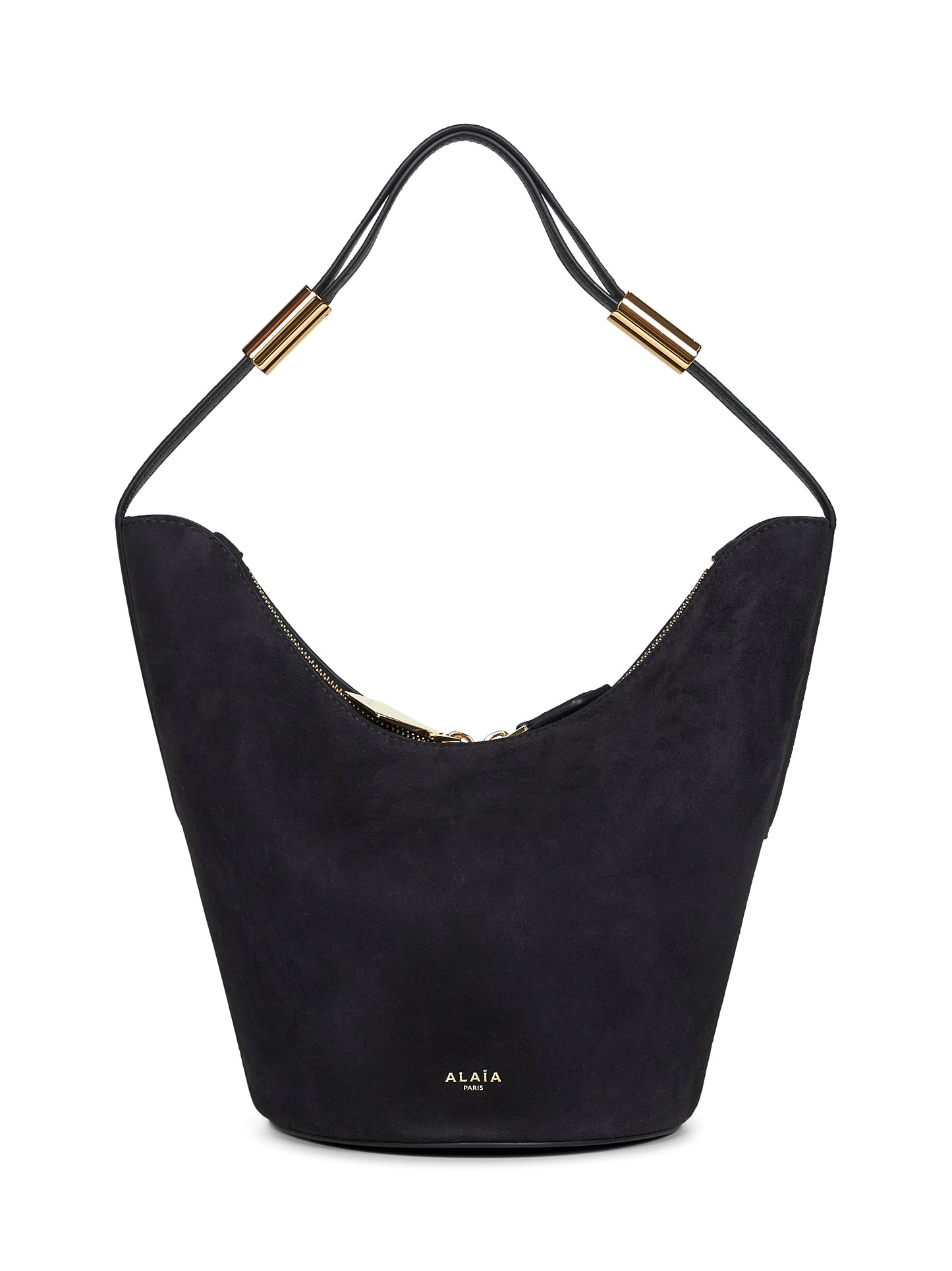 Black Shape small shoulder bag