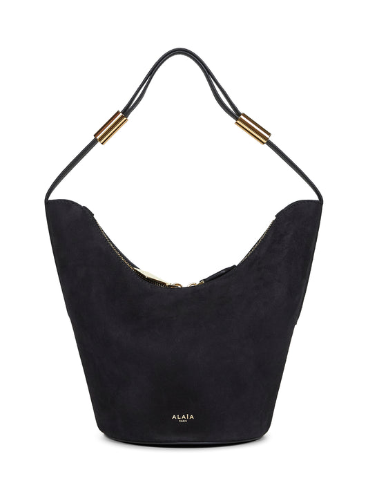 Black Shape small shoulder bag