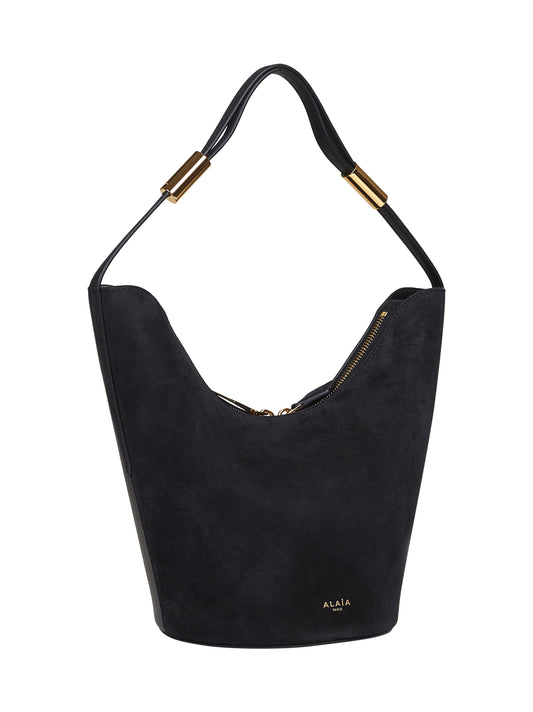 Black Shape small shoulder bag