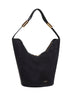 Black Shape small shoulder bag