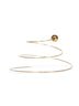 Orecchini Thin Spiral oro