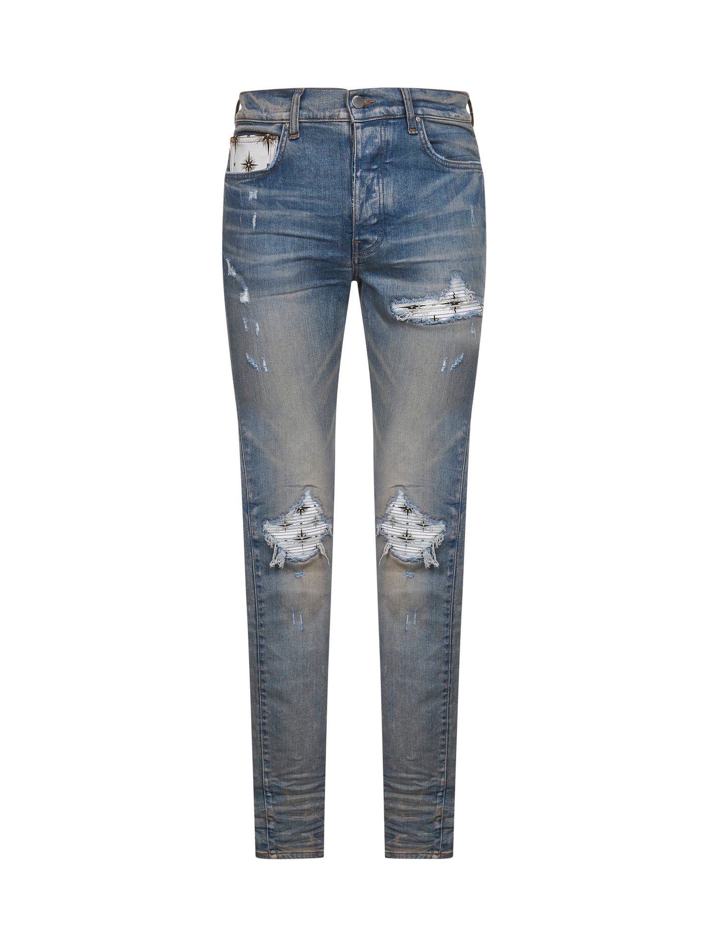 Jeans Micro Starburst MX1 blu