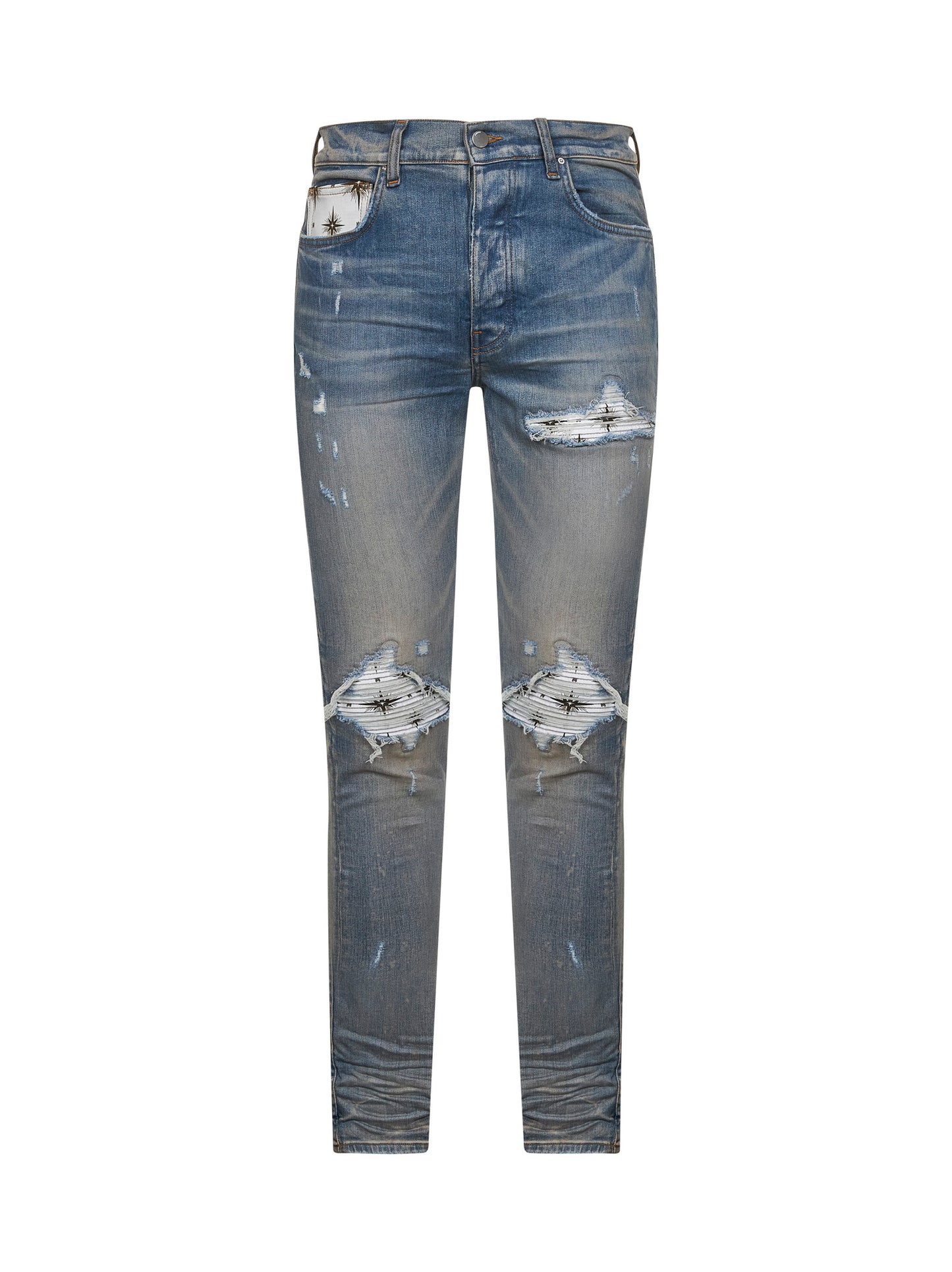 Blue Micro Starburst MX1 jeans