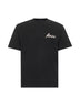 T-shirt Amiri City in jersey di cotone nero