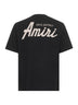 T-shirt Amiri City in jersey di cotone nero