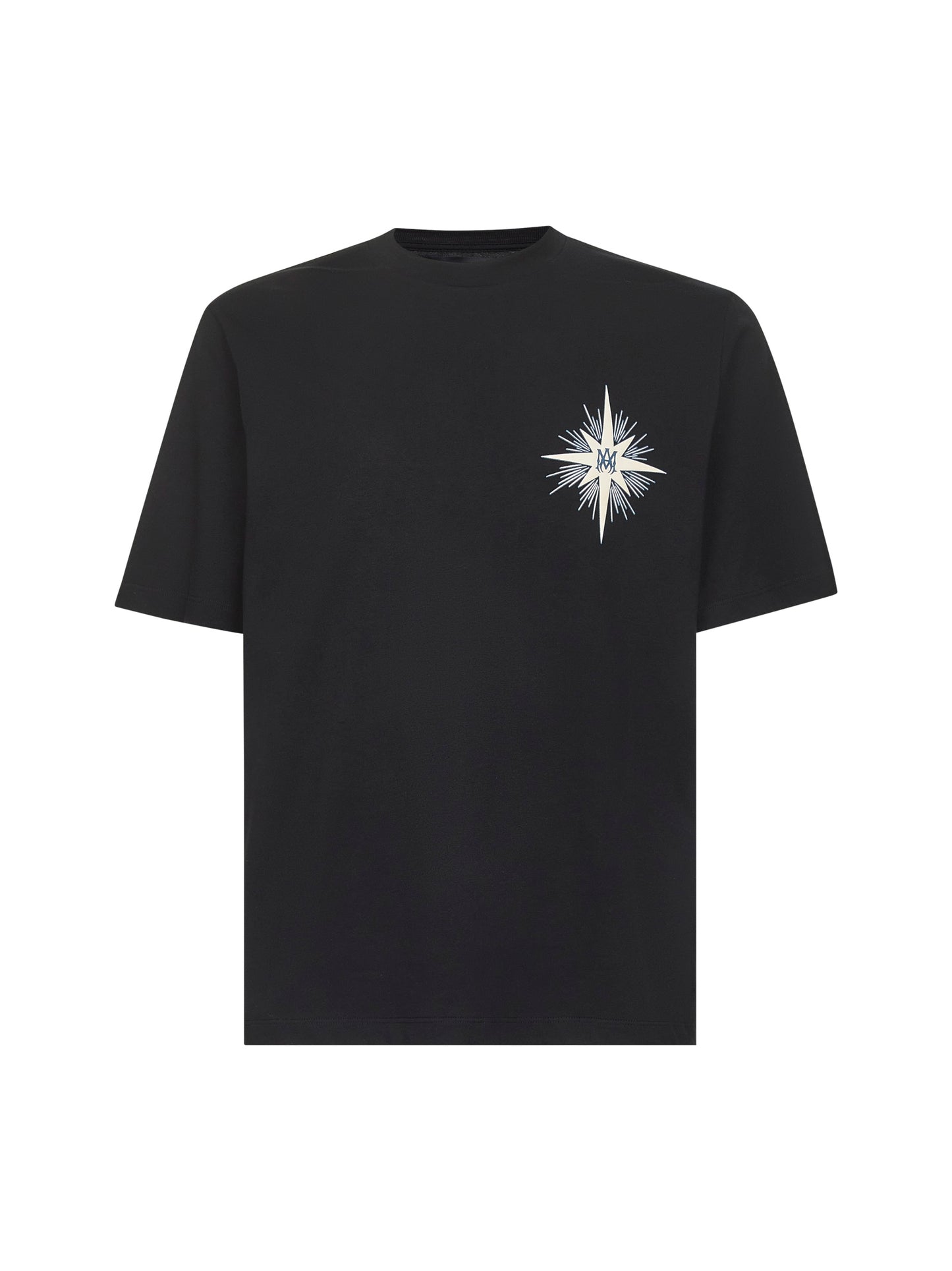 Black jersey AMIRI Starburst T-shirt