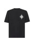 Black jersey AMIRI Starburst T-shirt