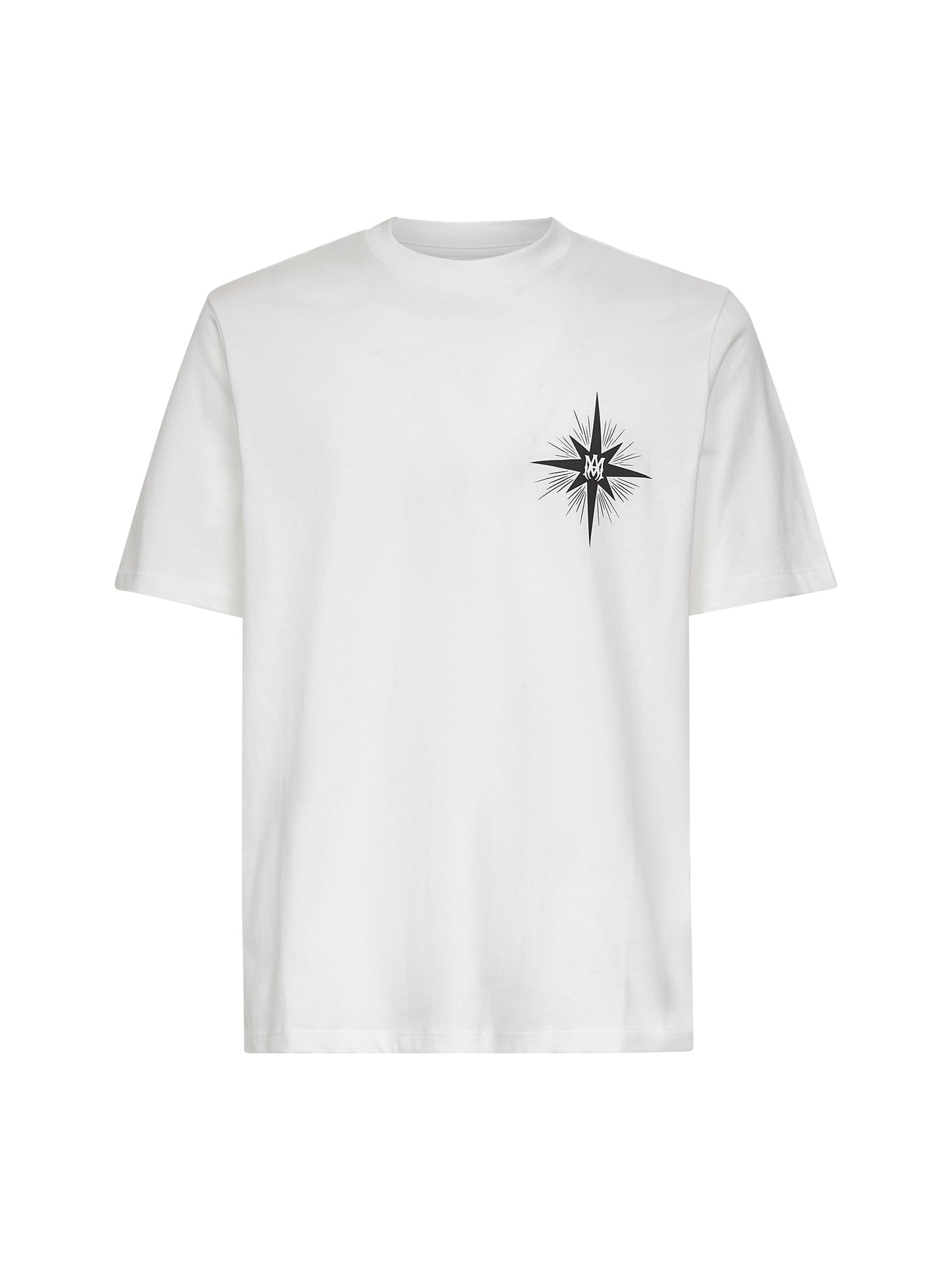 White jersey AMIRI Starburst T-shirt