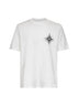 White jersey AMIRI Starburst T-shirt