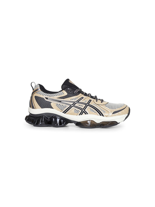 Sand and black GEL-QUANTUM KINETIC sneakers