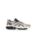 Sneakers GEL-QUANTUM KINETIC sabbia e nero