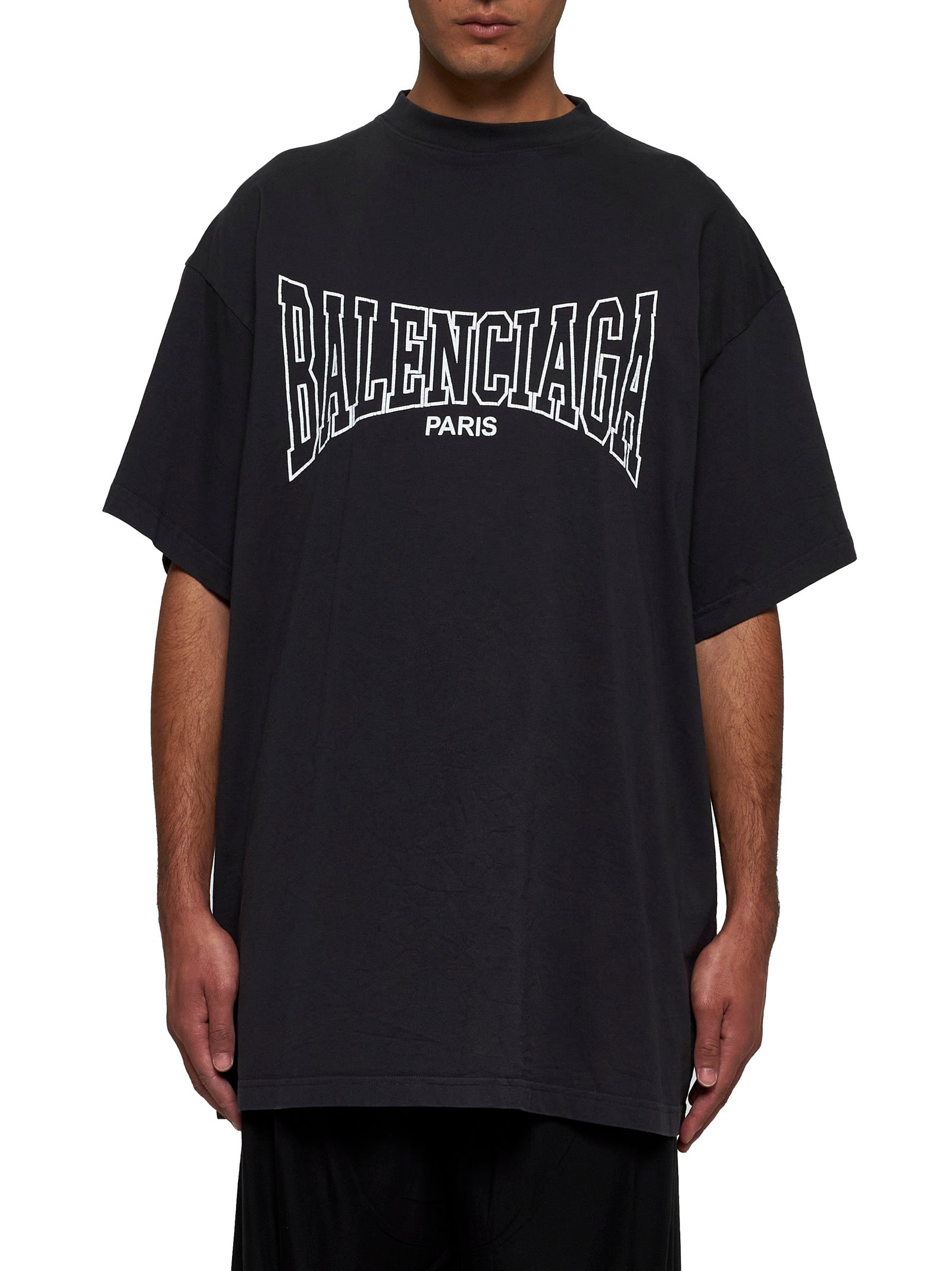Black Balenciaga Boxing T-shirt – Daniello.com Black Balenciaga Boxing T-shirt – Daniello.com