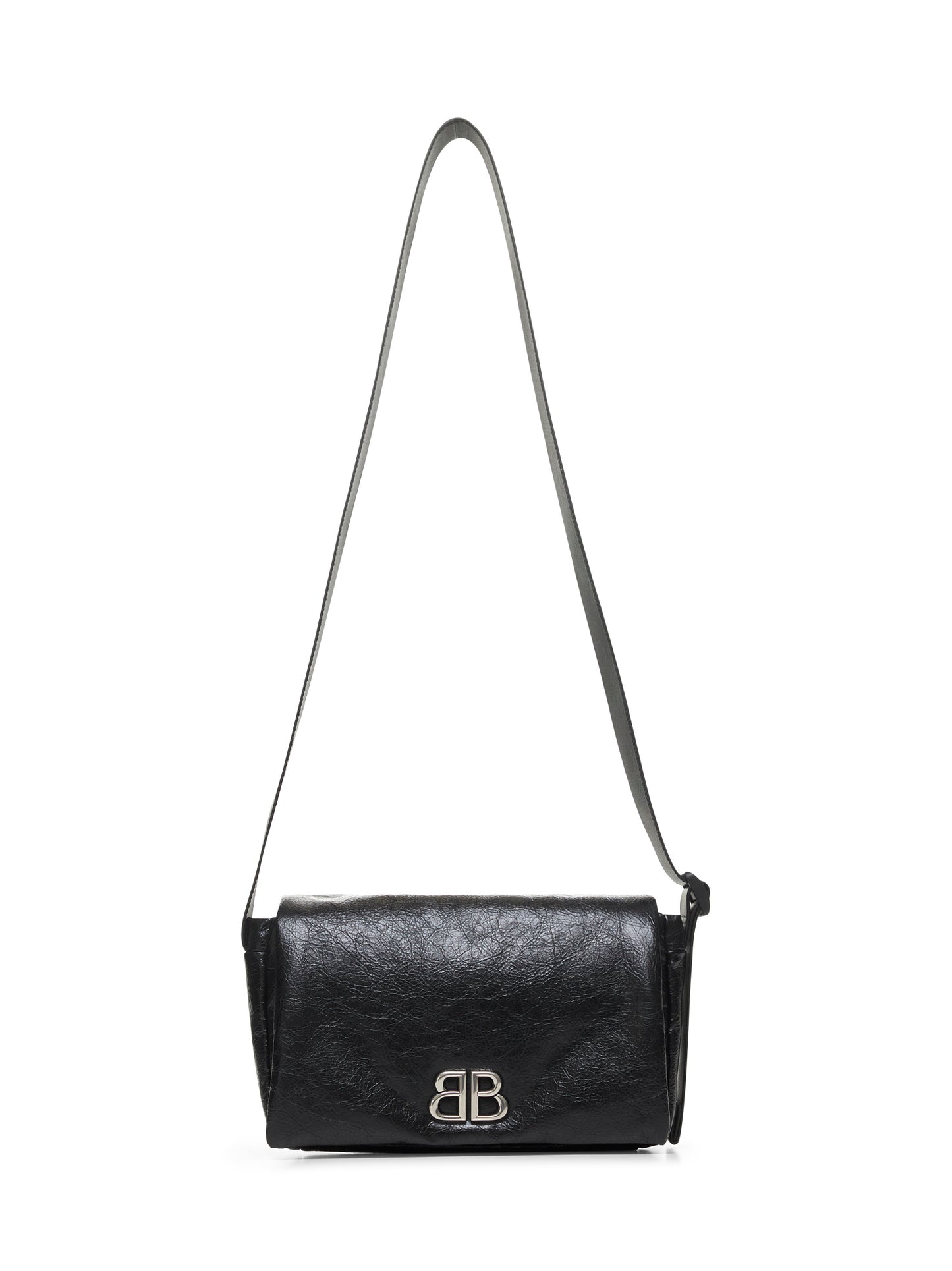 Black Monaco Flap Messenger S bag – - Main Image