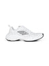 Sneakers Monday Shoe in pelle e poliestere bianco