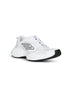 Sneakers Monday Shoe in pelle e poliestere bianco