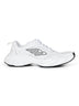 Sneakers Monday Shoe in pelle e poliestere bianco