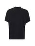 T-Shirt Security Tape Logo Oversize nera