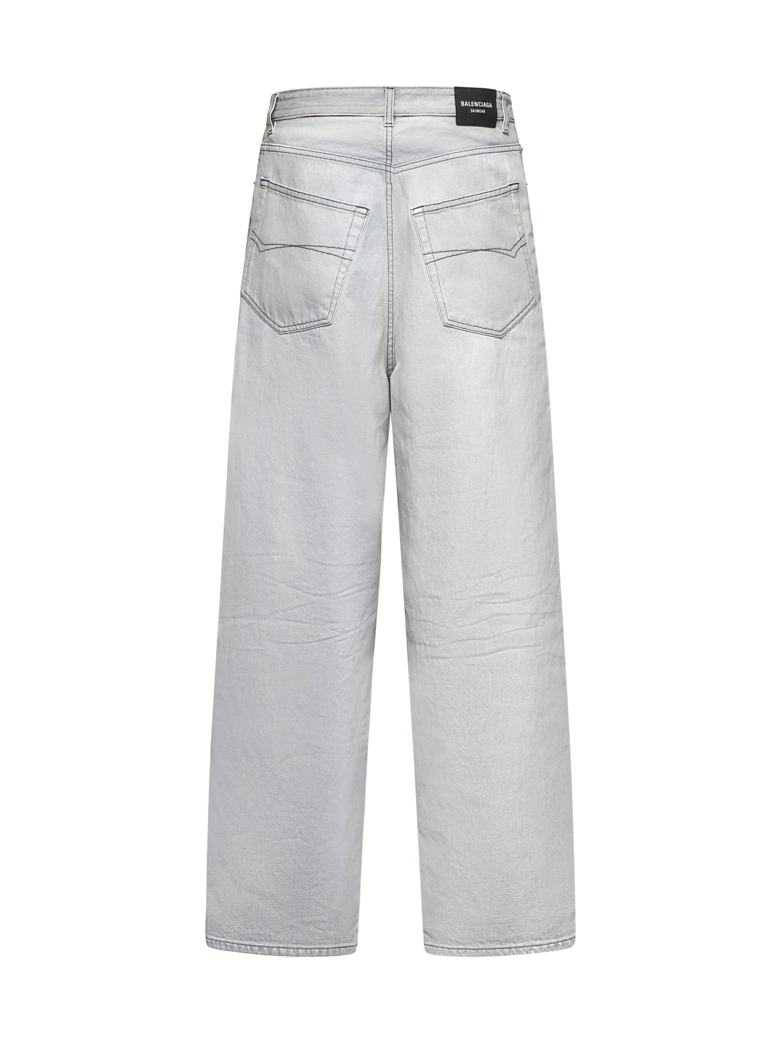 Baggy Jean ホワイト/グレー 30 Baggy Jean ホワイト/グレー 30