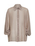 Stone georgette Cucumber shirt