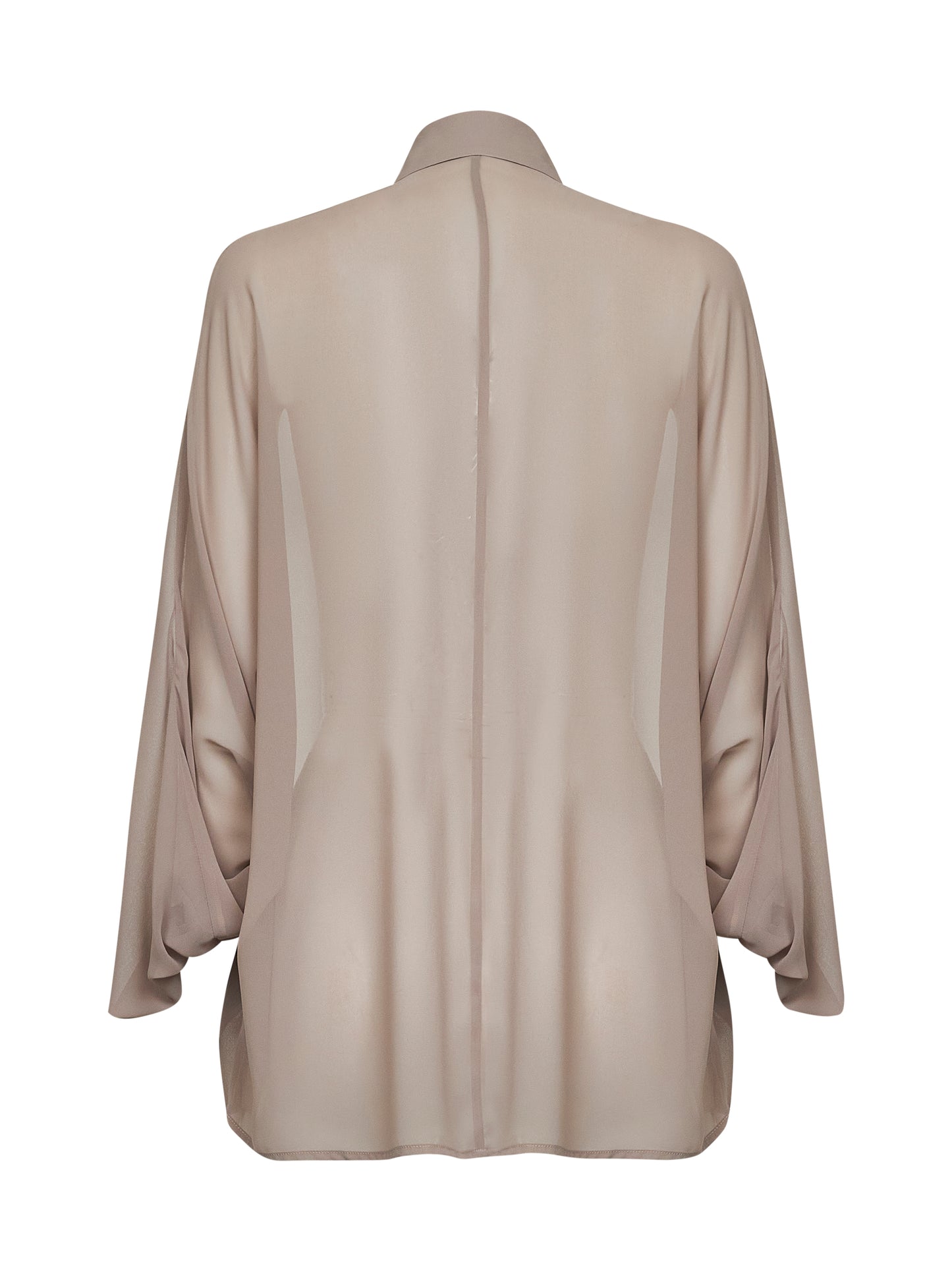 Stone georgette Cucumber shirt