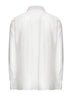 White lyocell blend Curly shirt