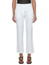 Pantaloni Pleomele con impunture
