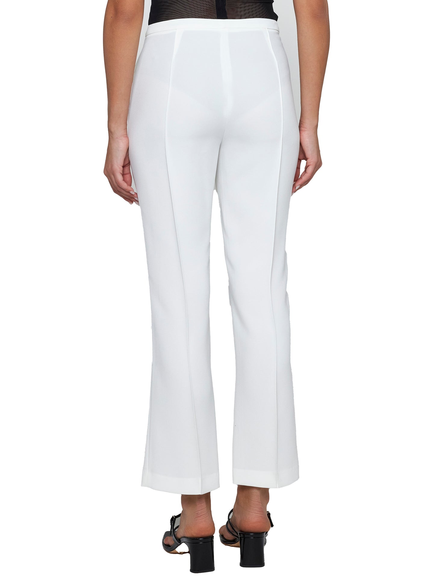 Pantaloni Pleomele con impunture