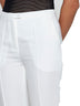 Pantaloni Pleomele con impunture