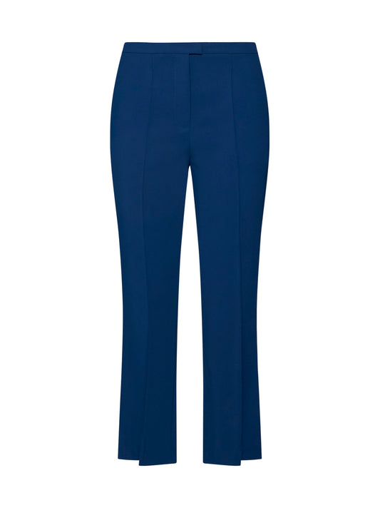 Pantaloni Pleomele con impunture