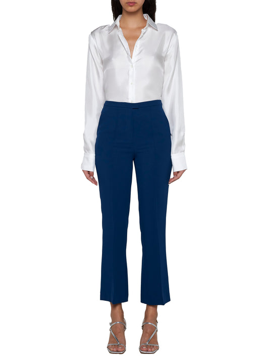 Pantaloni Pleomele con impunture