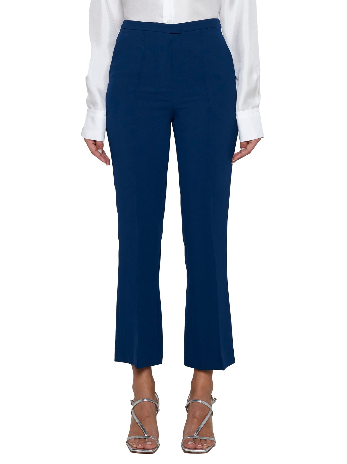 Pantaloni Pleomele con impunture