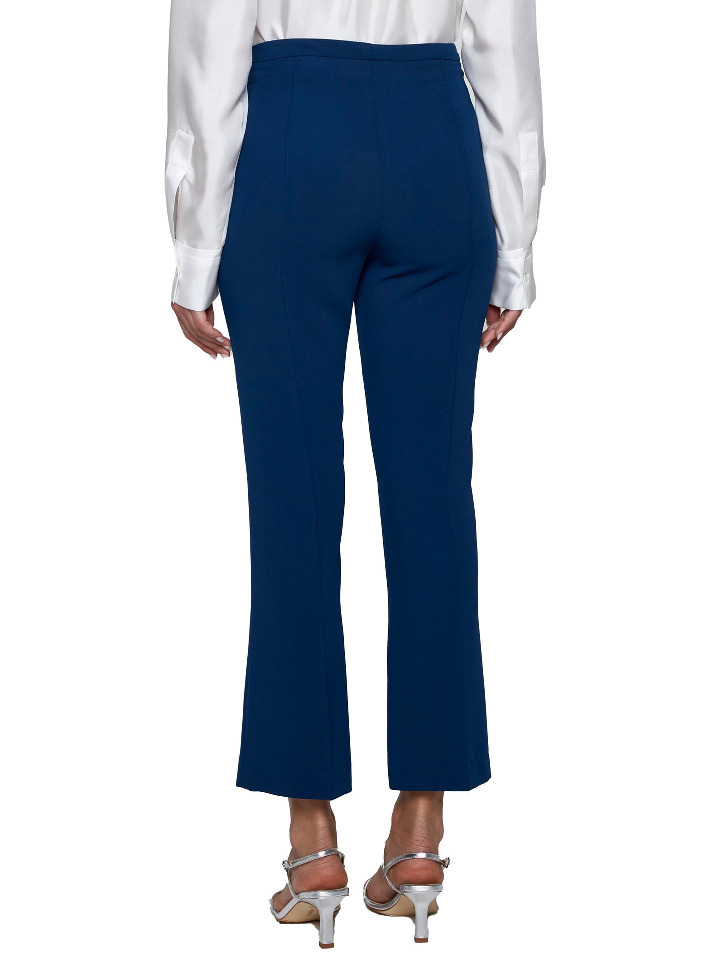 Pantaloni Pleomele con impunture