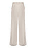 Beige viscose and linen Prinea trousers