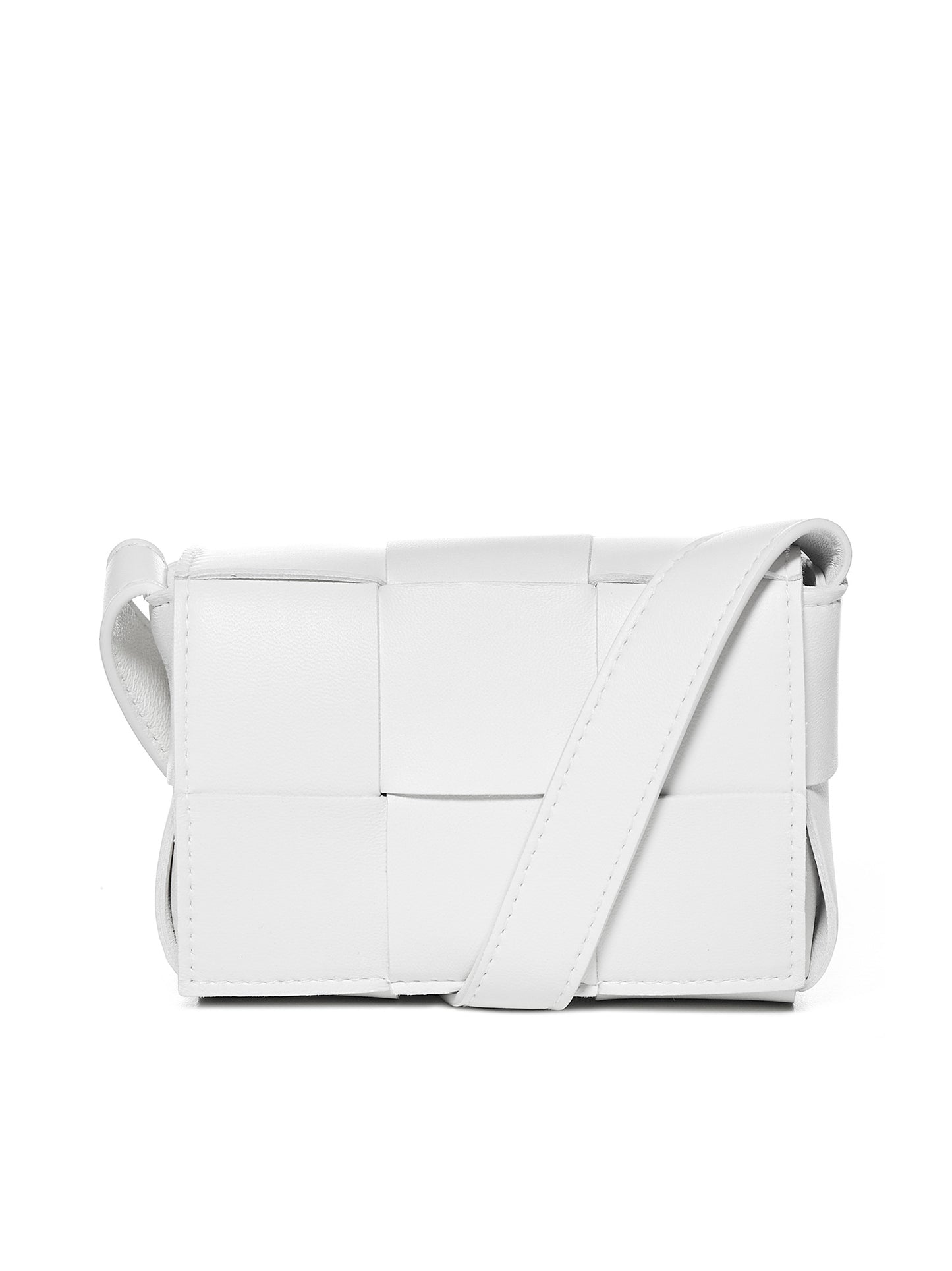 Portacarte con cinturino Bottega Veneta