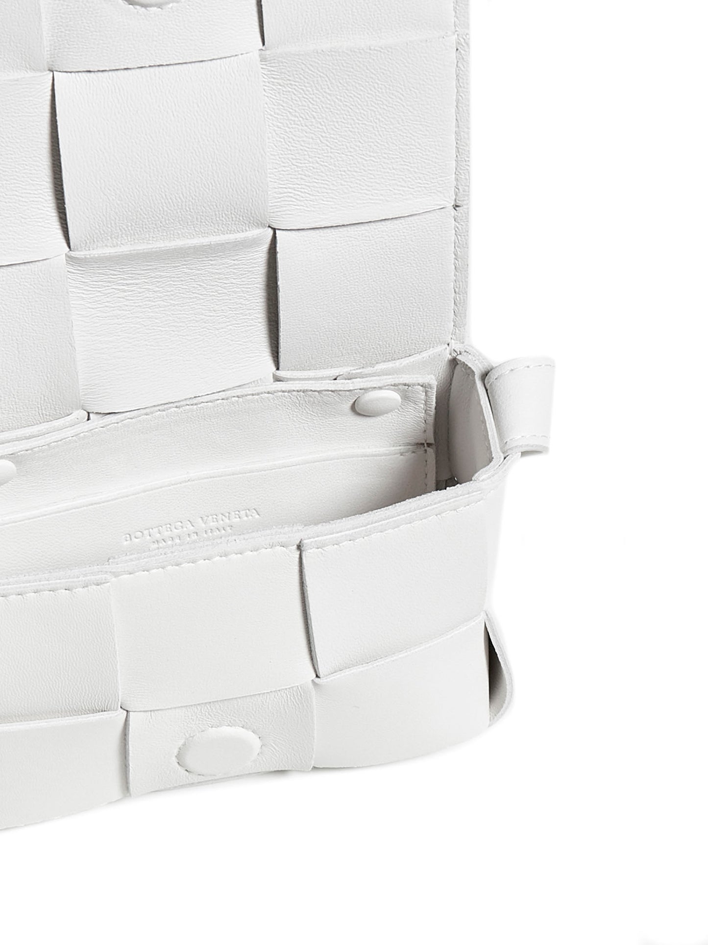 Portacarte con cinturino Bottega Veneta