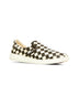 Sawyer Two-Tone Intrecciato Leather Slip-On Sneakers