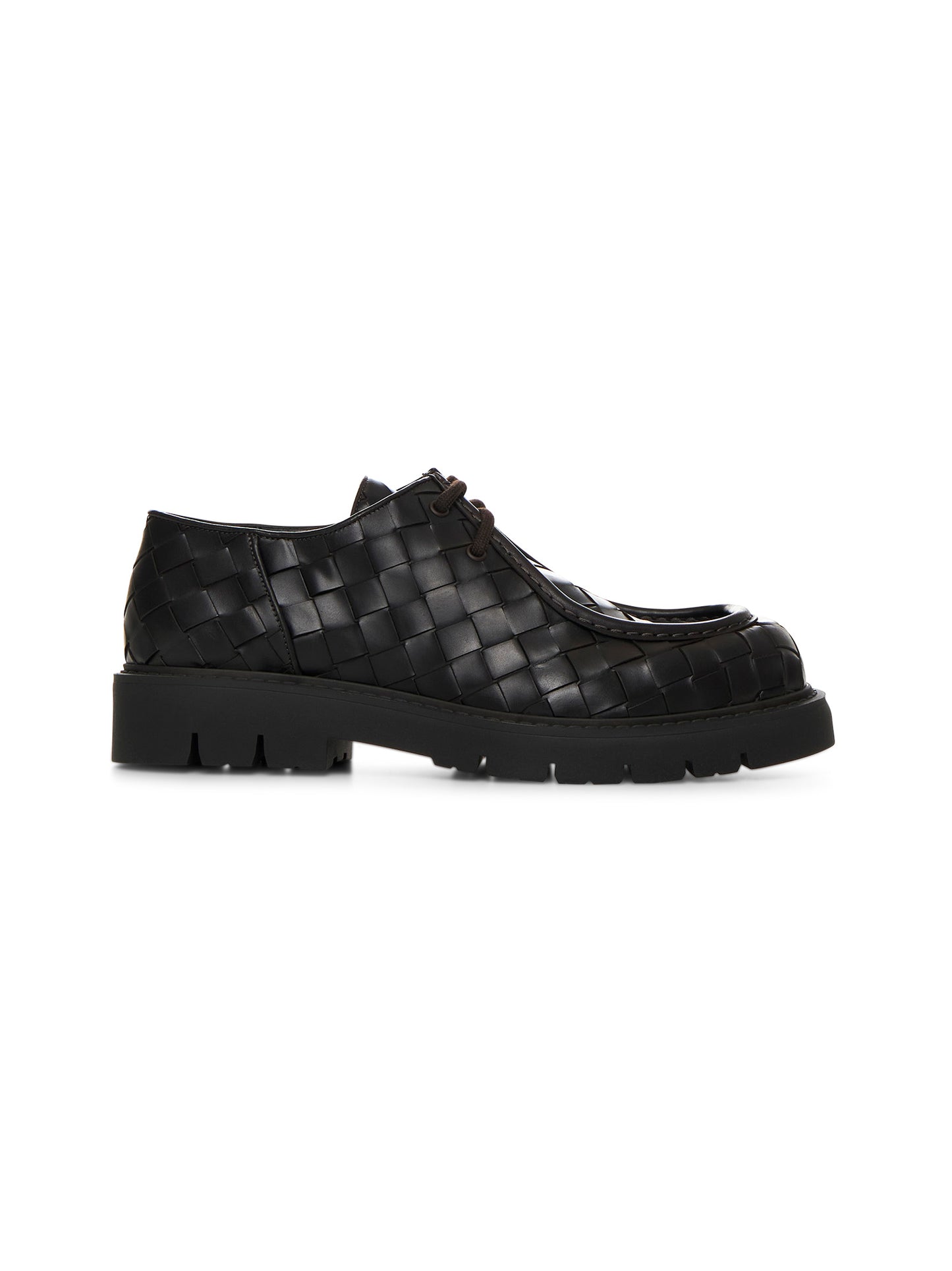 Bottega Veneta Haddock Lace Up Shoes
