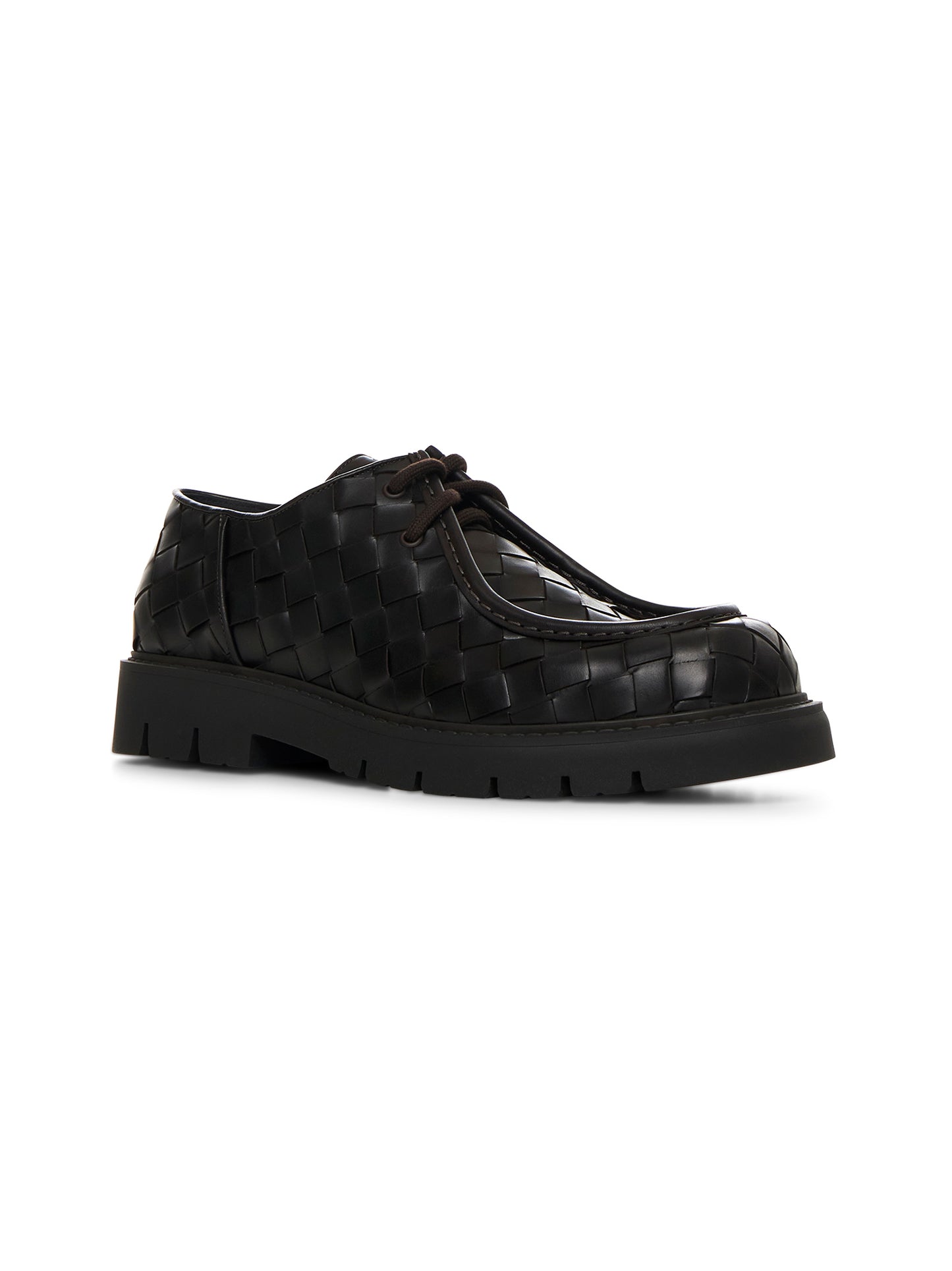 Bottega Veneta Haddock Lace Up Shoes