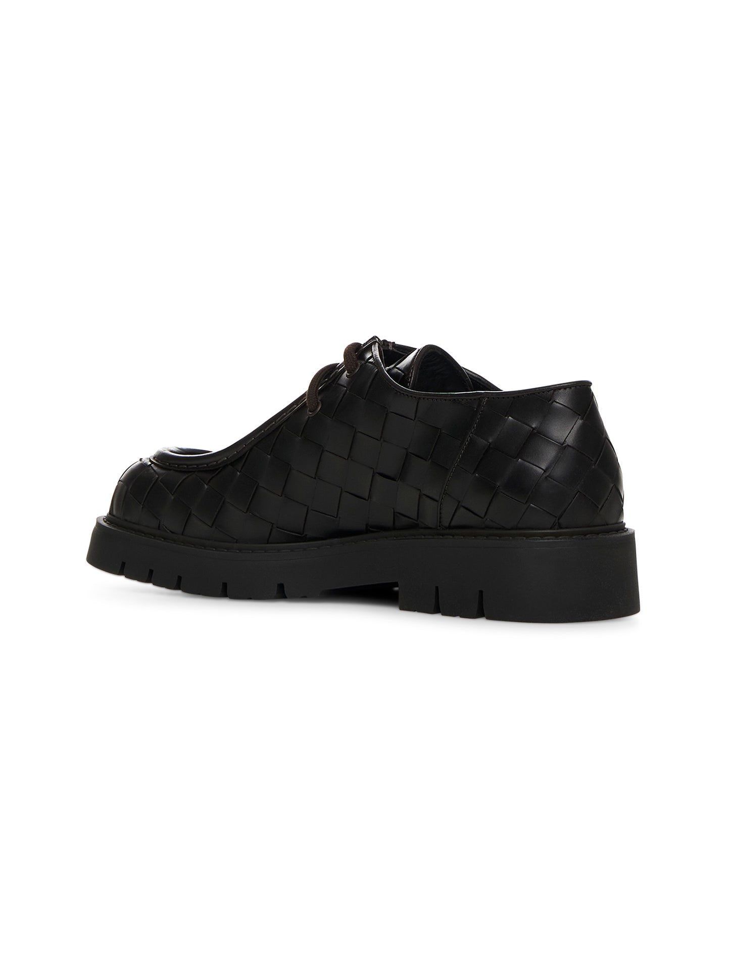Bottega Veneta Haddock Lace Up Shoes
