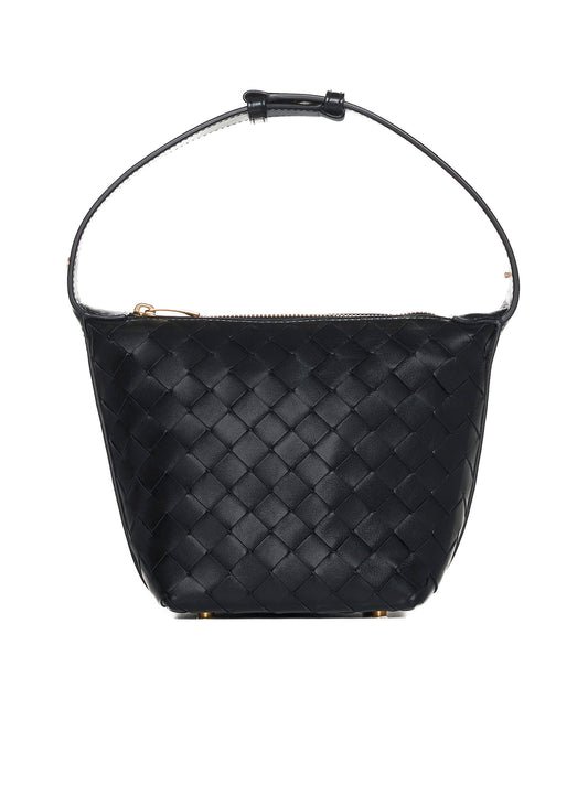 Candy Wallace Intrecciato leather bag