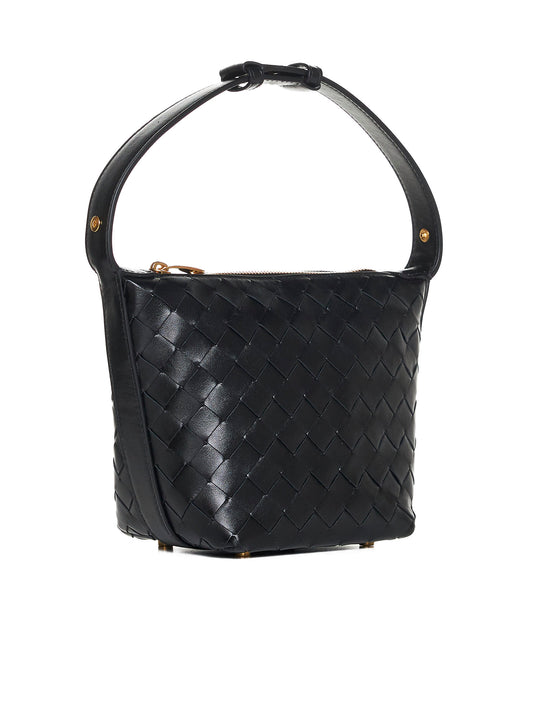 Candy Wallace Intrecciato leather bag