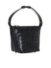Candy Wallace Intrecciato leather bag