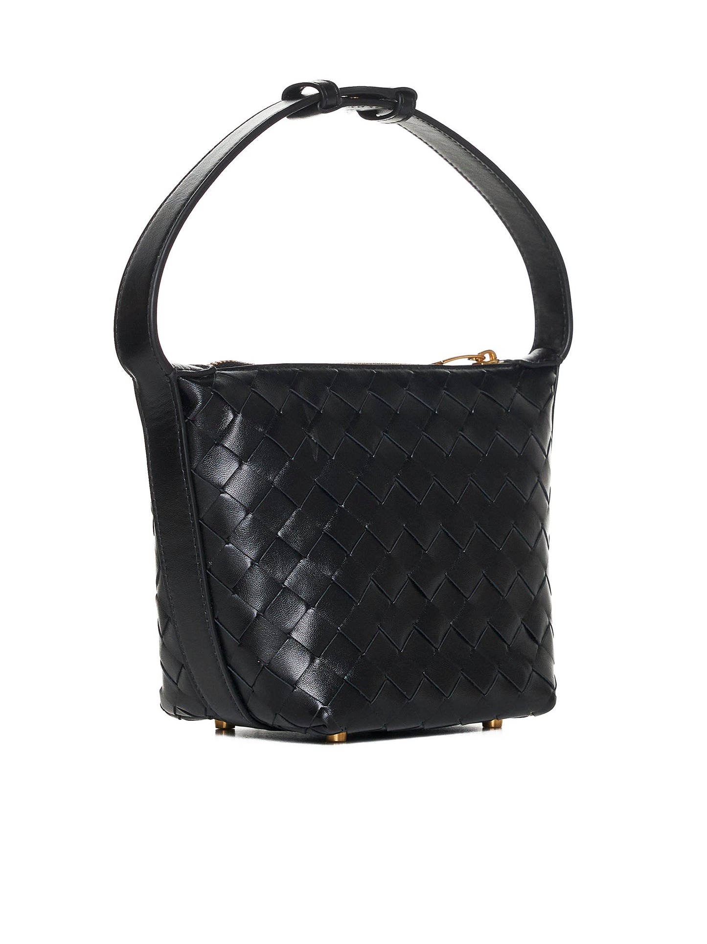 Candy Wallace Intrecciato leather bag