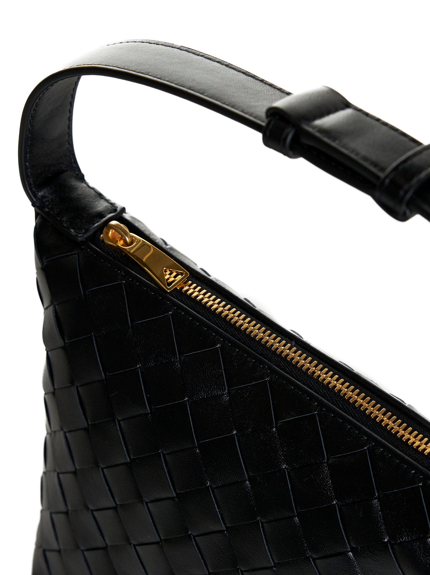 Candy Wallace Intrecciato leather bag